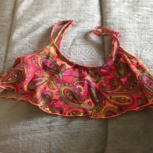 Small multi colored bathing suit